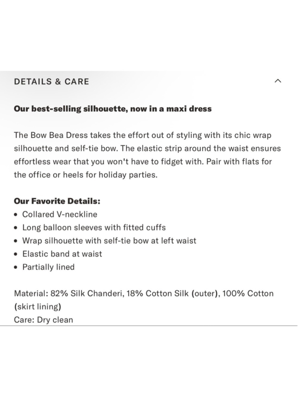 NWT Tuckernuck Black Tie Front Bow Bea Maxi Dress S - Picture 5 of 5